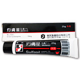 Sulfasil Cream 灼膚星乳膏